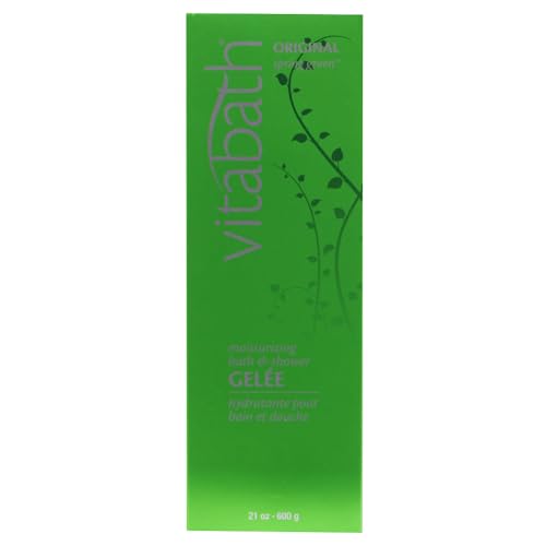 Vitabath Moisturizing Bath & Shower Gelee Buy One, Get One Free Bonus Pack Original, Spring Green, 1 Ea