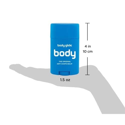 Body Glide Original Anti Chafing Stick Balm 1.5oz-2pack + Body Glide Outdoor Anti Chafe Balm 1.5oz