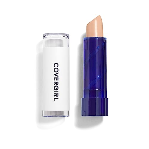 COVERGIRL Smoothers Concealer Medium 715 0.14oz & Light 0.14oz Moisturizing Concealer Stick Bundle