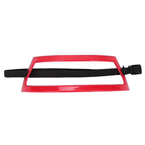 Neckline Shaving Template, PP Fixed Neck Hair Trimming Tools, Elastic Adjustment Hair Trimming Guide Template, Portable Hairline Shaping Hair Trimming Assistance Tools