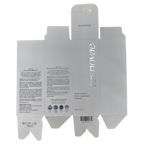 Enzyme Cleansing Powder ? 15g (0.53 oz) ? Purifies Pores, Removes Blackheads & Whiteheads, With Papain Enzyme for Smooth & Clear Skin | Low pH, Non-Irritating, For Sensitive Skin