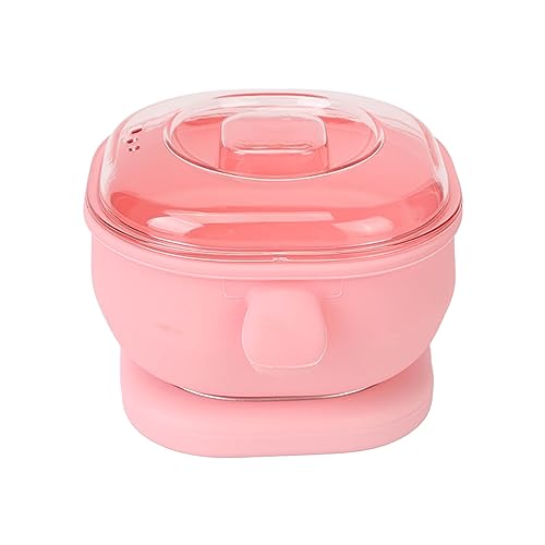 Electric Hot Wax Warmer Machine 100W 400ml Capacity Easy to Clean Food Grade Silicone Pot Liner for Hair Removal Wax Melter Versatile Wax Warmer Tool Efficient Hair Removal Device