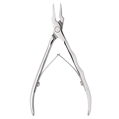 Staleks PODO 30 Podology Nippers for Ingrown Toenails ? 18 mm Blades ? Narrow Tips with Blunt Ends ? Double Spring Design for Medical Pedicure