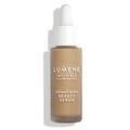 Lumene Invisible Illumination Instant Beauty Glow Serum - Sheer-Coverage Face Makeup + Brightening Serum - Infused with Nordic Algae and Vitamin E for Instant Radiance - Universal Tan (30ml)