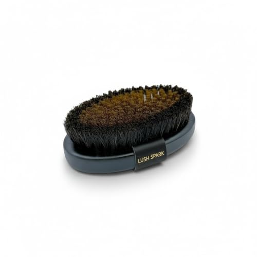 New Launch Copper Dry Brushing Body Brush with Exfoliating Gloves | Ion Charged Copper Bristles for Flawless Skin | Lymphatic Drainage and Blood Circulation Improvement with Korean exfoliating mitt