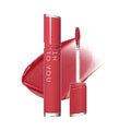 INTO YOU Velvet Matte Liquid Lipstick, Long-lasting Transfer-proof Lip Velvet Stain, Non-Sticky Waterproof Lip Tint, Smooth Silky Smudge-proof Lip Gloss, Full Coverage, for Women Makeup, VT05