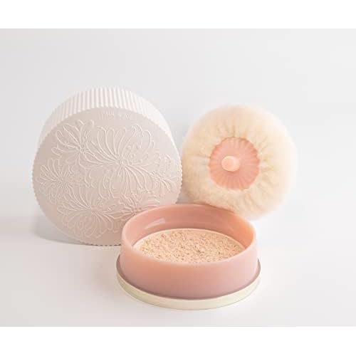 Paul & Joe Loose Powder, 01 Cameo, Refill Only, Case Sold Separately, All-Day Lightweight, Luminous Glow, Smooth Application, Creates Translucent Skin, Covers Pores, Absorbs Excessive Sebum, 0.81oz.