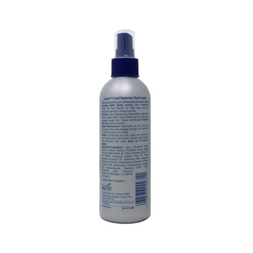 Lusters S-Curl Texturizing 8 Ounce Styling Spray Pump (235ml) (2 Pack)