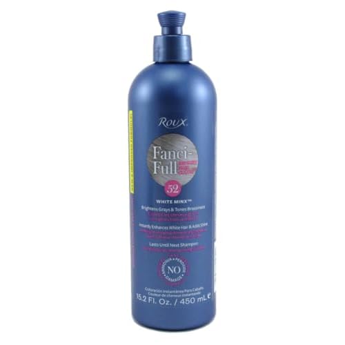 Roux Fanci-Full Rinse #52 White Minx 15.2 Ounce (Pack of 3)