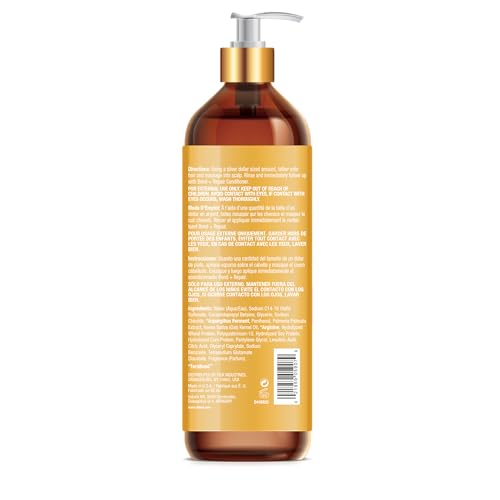 Difeel Bond & Repair Sulfate Free Shampoo, 33.8 oz - Restorative Bond Shampoo for Natural Hair