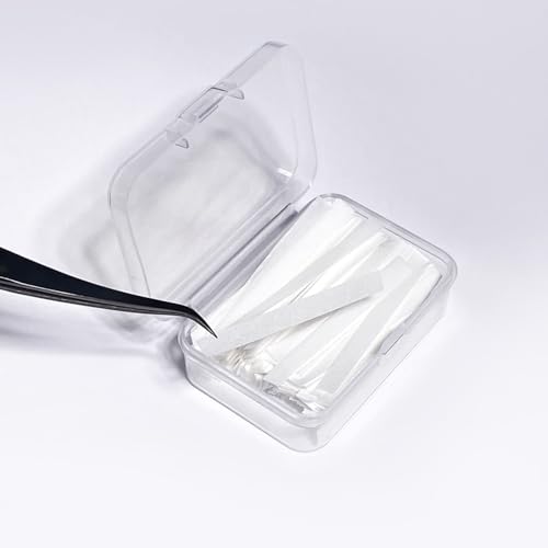 PERMANIA Lash Lift Paper Strips, 1000P Lash Perm Paper Preventing Lashes from Popping Out for Eyelashes Lifting Lash Lift Ribbon (1 Style-White)