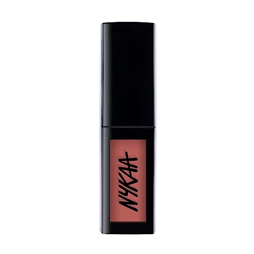 Nykaa Cosmetics Matte to Last Transfer Proof Liquid Lipstick - Lip Makeup with Intense Color Payoff - Long Lasting Lip Product - 01 Bombae - 0.16 oz