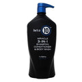 It's a 10 Haircare He's a 10 Miracle 3-IN-1 Shampoo, Conditioner & Body Wash 1 Liter