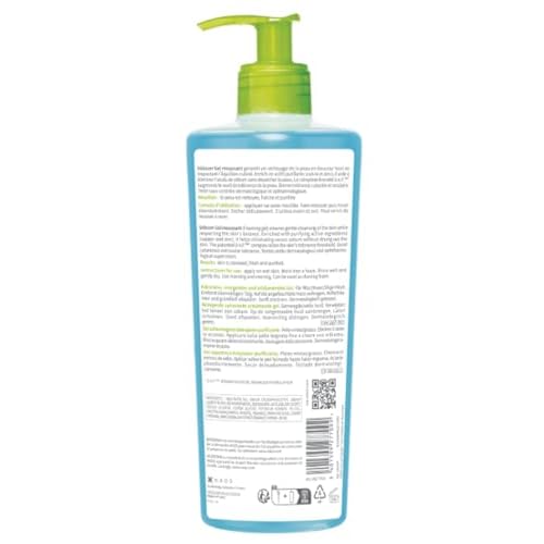 Bioderma - Face Cleanser - S?bium - Makeup Removing Cleanser - Skin Purifying - Face Wash for Combination to Oily Skin
