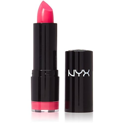 NYX PROFESSIONAL MAKEUP Extra Creamy Round Lipstick - Pink Lyric (Bright Blue-Toned Pink)
