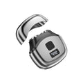 Travel Electric Shaver Compact, Mini Rotary Razor with Double Foil, Washable Head, Type-C Fast Charging, LED Screen