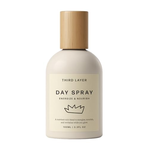 Day Spray ? Fast-Absorbing Skin & Body Oil with Jojoba, Moringa & Green Coffee ? Free from Alcohol, Parabens & Synthetic Fragrance (3.3 fl oz)
