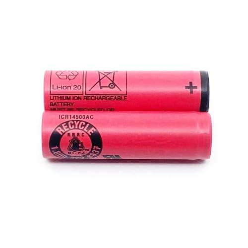 2pcs 3.6V 740mAh Replacement Battery Compatible with Oral-B iO Series, iO4-iO10, Type 3766, 3768, 3769£¬3753, Type 3758 Electric Toothbrushes