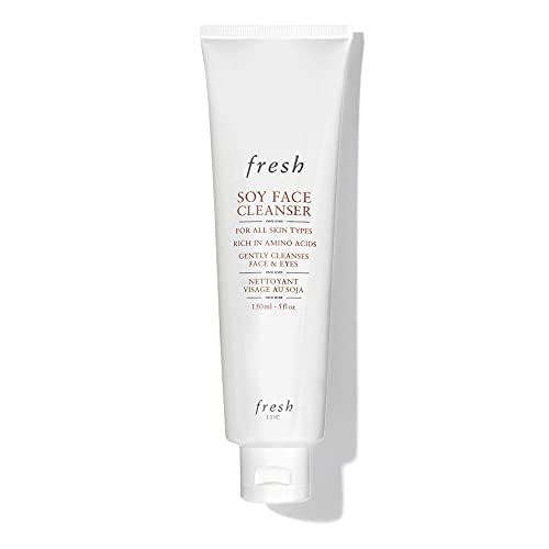 F-R-E-S-H Soy Face Cleanser For All Skin Types 150ml Unboxed, 5 Fl Oz (Pack of 1)