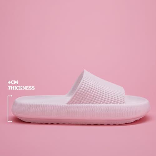 Pillow Slides for Women and Men | The Official Ergonomic Slippers | Plantar Fasciitis | Foot Pain Relief | Comfy and Versatile | Lightweight
