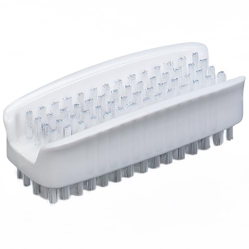 SPARTA 3623900 Plastic Hand Brush, Nail Brush With Polypropylene Bristles For Kitchens, Homes, Restaurants, 3.5 Inches, White, (Pack of 24)