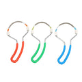 Dioche 3pcs Spring Facial Hair Remover Kit - Double-Spring Epilator for Women - Portable Lip & Face Hair Removal Tool - Durable Stainless Steel & Rubber - Travel-Friendly Grooming Essentials