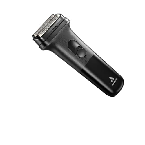 Bikini Trimmer for Women Pubic Hair: 2 in 1 Electric Razors for Women - Rechargeable Electric Shaver - IPX7 Waterproof Lady Shaver for Travel & Shower Use in Summer