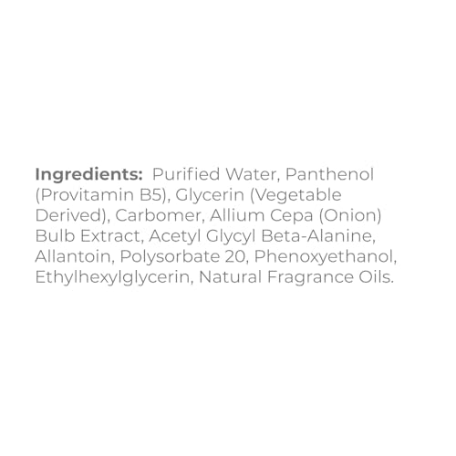 Derma E Scar Gel ? Scar Treatment for Face ? Hydrating Gel for Acne Scars, Burns & Stretch Marks with Panthenol & Allantoin, 2 oz