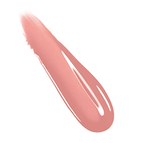 Rimmel Stay Glossy Lip Gloss - Non-Sticky and Lightweight Formula for Lip Color and Shine - 133 Bare Minimum, .18oz (Pack of 2)