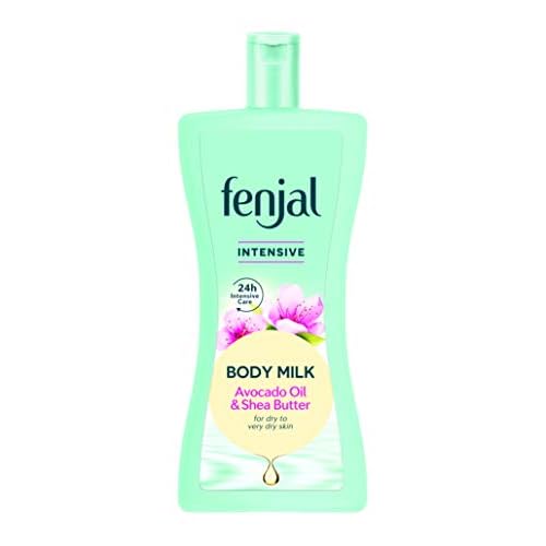 Fenjal Intensive Body Milk with Avocado Oil and Shea Butter, For Dry to Very Dry Skin, 400 ml
