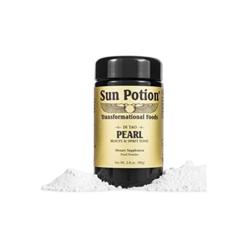 Sun Potion Pearl Powder (Sustainable, Freshwater) - Beauty & Spirit Tonic (80g)