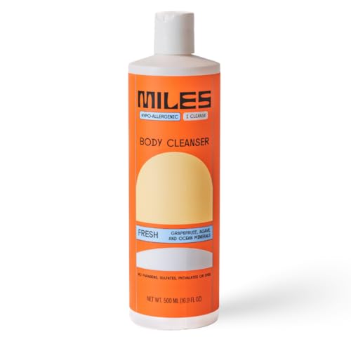 Miles Body Wash - Fresh Scent - 16 oz