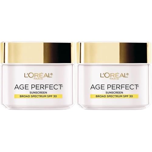 L'Oreal Paris Age Perfect Collagen Expert Anti-Aging Day Moisturizer 2.5 oz,(Pack of 2)