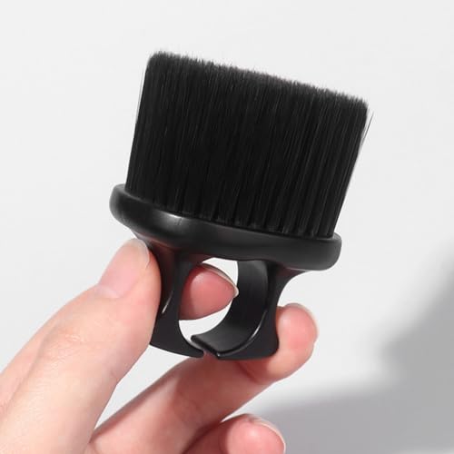 3pcs Beard Brush for Men, Neck Face Duster Brush Mustache Grooming Tool for Men's Hairdressing Salon Home Barber Shop