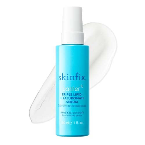 Skinfix Triple Lipid-Hyaluronate Serum - 1 oz - Hydrating Face Serum for Lasting Moisture and Radiance - Visibly Smooths Fine Lines - Non-Comedogenic - Vegan, Cruelty Free
