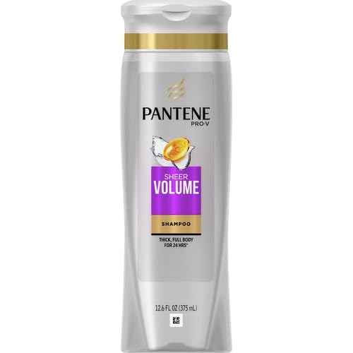 Pantene Pro-V Sheer Volume Shampoo, 12.6 Fl Oz