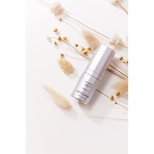 ARCONA Desert Mist - Protective Barrier Serum with Vitamin C, Vitamin E + Glycerin - Retains Skin's Moisture + Protects - 1.17 oz. Made In The USA