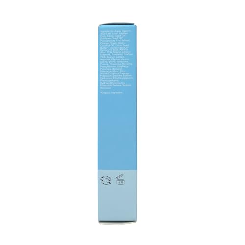 Eight Saints Light Show Brightening Eye Gel, Natural and Organic Anti Aging Cooling Eye Gel to Reduce Puffiness, Wrinkles and Calms Under Eye Skin, 0.5 Ounces