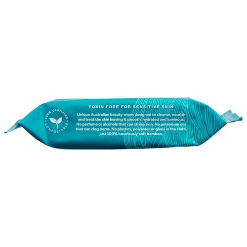 Wotnot Naturals Facial Wipes for Dry Skin