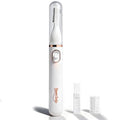 2025 Eyebrow Trimmer Facial Shaver for Women - Painless Facial Hair Remover, Mini Personal Grooming Tool with Combs
