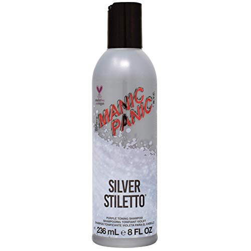 MANIC PANIC Silver Stiletto Shampoo and Conditioner