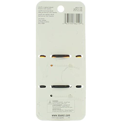 Scunci Clutch Jaw Clips Pack of 2