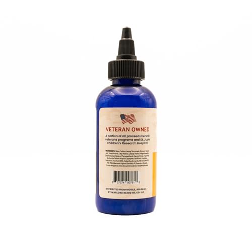 Warlord Shave Lotion ? Silky Smooth Razor Glide, Whisker Softening for a Closer Shave, Transparent No-Foam Formula for Precision, Southern Tobacco Scent, Men¡¯s Shaving Cream Alternative, 4oz