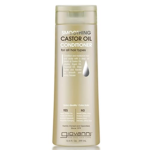 Giovanni Cosmetics Cond Smthing Castor, 13.5 fl oz