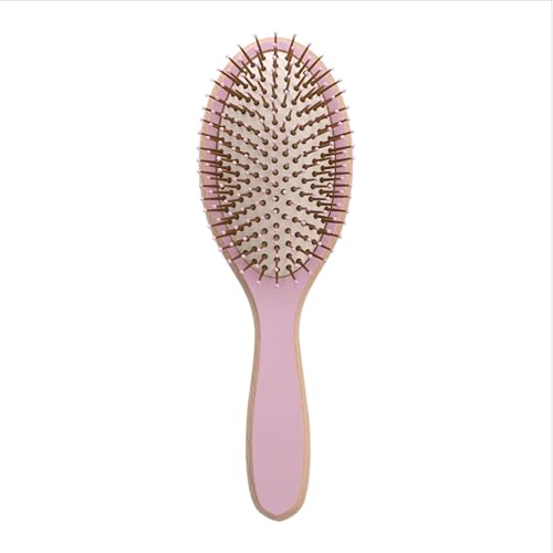The Bay by Cricket¢â Blondie Paddle Hair Brush Painted Ladies Series with Extended Nylon Bristles and Reflexology Responsive Cushion for Enhanced Smooth and Shiny Hair Results