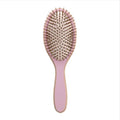 The Bay by Cricket¢â Blondie Paddle Hair Brush Painted Ladies Series with Extended Nylon Bristles and Reflexology Responsive Cushion for Enhanced Smooth and Shiny Hair Results