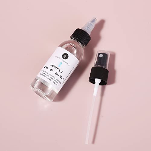 Narrative Cosmetics Alcohol Free Makeup Remover for Alcohol Activated Makeup - Perfect for Special FX, Theater, Film, and Halloween - 2 Fl Oz (60 ml)