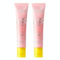 Supergoop! Glow Gloss SPF 40 Lip Balm, Vanilla Soft Serve (Sweet Cream Flavor, Sheer Soft Pink Tint) - Broad Spectrum Protection with a Non-Sticky, High-Shine Finish - 0.5 fl oz, 2 Pack
