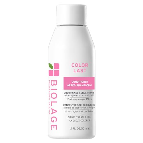 Biolage Color Last Conditioner | Color Safe Conditioner | Helps Maintain Depth & Shine | For Color-Treated Hair | Paraben & Silicone-Free | Vegan?| Cruelty Free | 1.7 Fl. Oz