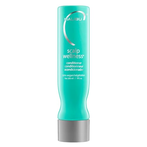 Malibu C Scalp Wellness Conditioner - Scalp Soothing Hair Conditioner with Eucalyptus + Spearmint Oil - Sulfate-Free Moisturizing Dry Scalp Conditioner
